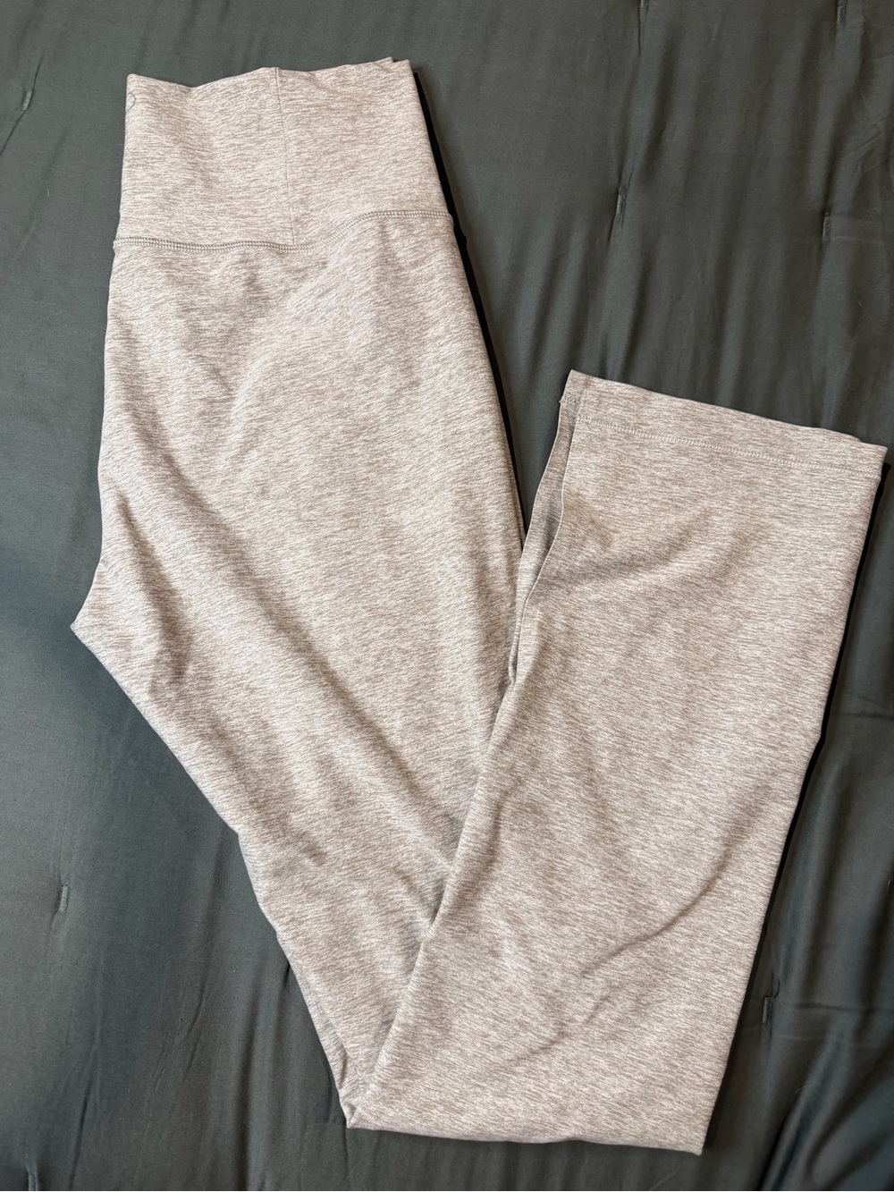 CALIA by Carrie Underwood Light Heather Gray Performance Leggings